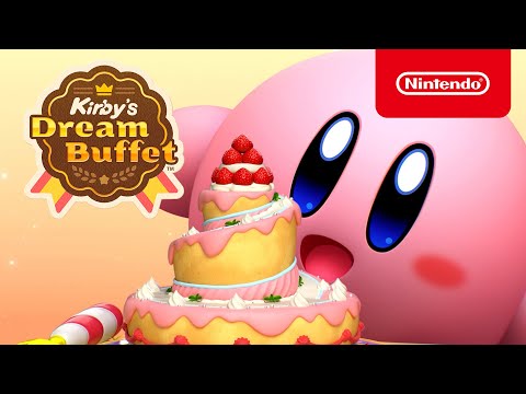 Compite con tus amigos por la comida acompaado por Kirby - Noticia para Kirby's Dream Buffet