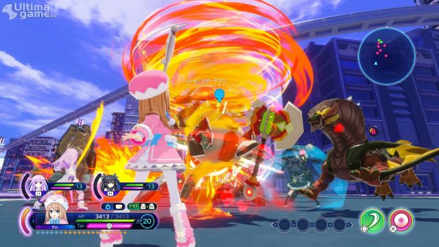 Ahora, la lucha est entre consolas porttiles y mviles inteligentes, y en tiempo real - Noticia para Hyperdimension Neptunia: Sisters vs. Sisters