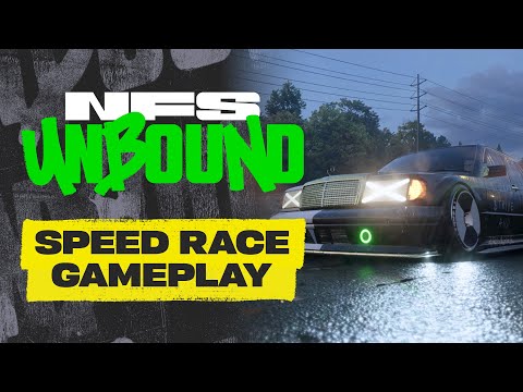 El evento Speed Race, la típica carrera contra el crono, y contra otros rivales y la poli - Noticia para Need for Speed Unbound