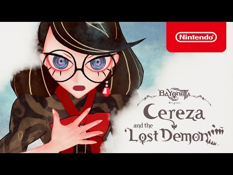 La Bruja de la Umbra nos muestra su cara ms tierna en Switch - Noticia para Bayonetta Origins: Cereza and the Lost Demon