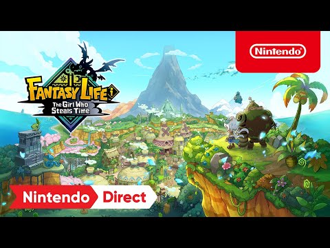 Empieza una nueva vida de fantasa viajando en el tiempo - Noticia para Fantasy Life i: La pequea ladrona de tiempo