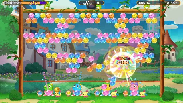 Los usuarios de Switch podrn disfrutar de una nueva entrega con modo historia y cooperativo - Noticia para Puzzle Bobble Everybubble!