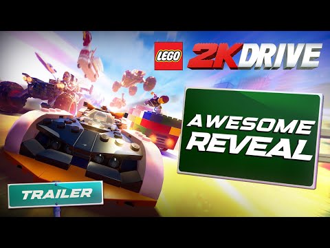 Los LEGO se hacen a la carretera en un espectacular mundo abierto - Noticia para LEGO 2K Drive