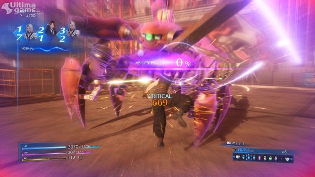 Crisis Core - Final Fantasy VII ya tiene fecha de salida en nuestro pas