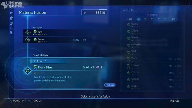 Crisis Core - Final Fantasy VII ya tiene fecha de salida en nuestro pas