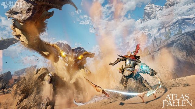 Enfréntate a enormes dioses corruptos en una tierra devastada y bajo la arena - Noticia para Atlas Fallen