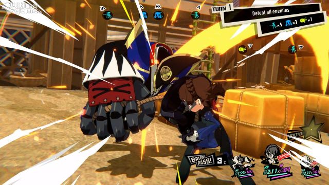 La saga Persona, y especialmente su Persona 5, se pasan al rol tctico - Noticia para Persona 5 Tactica