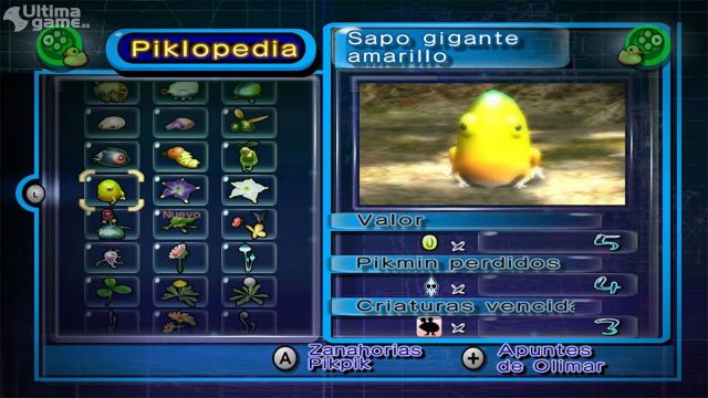 Dos nuevos videos del modo multijugador de Pikmin 2