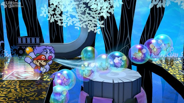 Video e impresiones de Paper Mario 2.