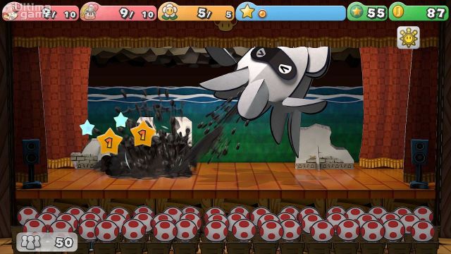 Video e impresiones de Paper Mario 2.