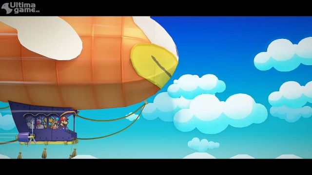 13 nuevas pantallas de Paper Mario: The Thousand-Year Door