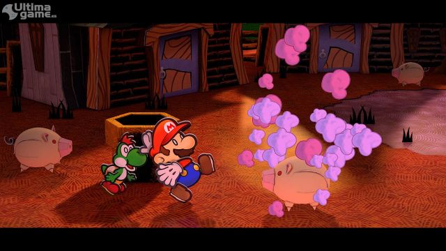 13 nuevas pantallas de Paper Mario: The Thousand-Year Door