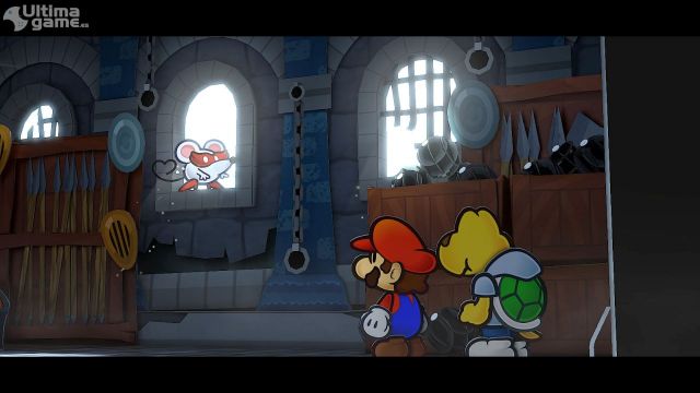 Video e impresiones de Paper Mario 2.