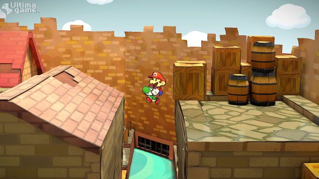 13 nuevas pantallas de Paper Mario: The Thousand-Year Door