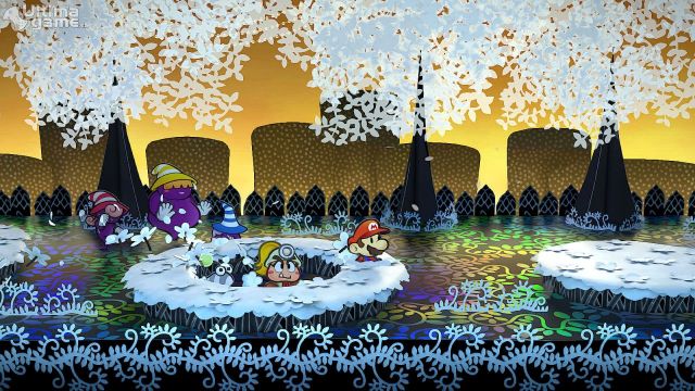 Video e impresiones de Paper Mario 2.