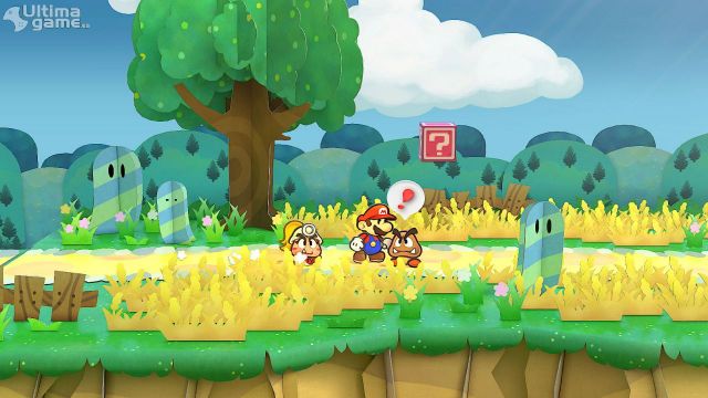 13 nuevas pantallas de Paper Mario: The Thousand-Year Door