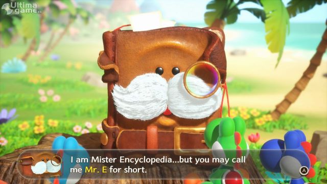 Una nueva aventura ilustrada transforma el universo de Yoshi en Nintendo Switch 2 - Noticia para Yoshi and the Mysterious Book