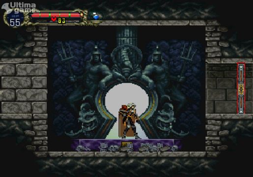 Castlevania - Symphony of the Night, ya disponible para su descarga, ser� jugable en PSP y PS3