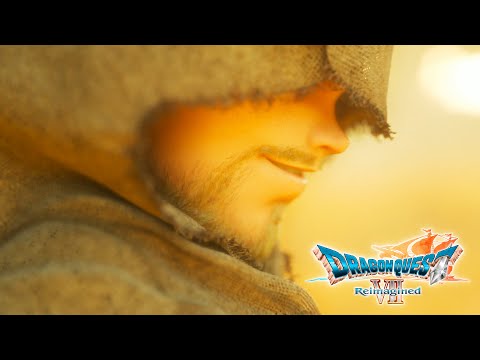 La historia adulta de Kiefer y el sistema de tablillas - Noticia para DRAGON QUEST VII Reimagined