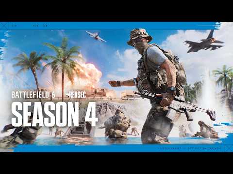 La Temporada 4 Naval ampl�a el combate mar�timo con nuevos mapas armas y sistemas avanzados - Noticia para Battlefield 6