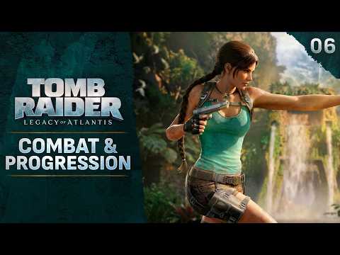 El combate y la progresi�n recuperan la identidad cl�sica de Tomb Raider - Noticia para Tomb Raider: Legacy of Atlantis