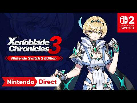 Un nuevo modo de combate al estilo Vampire Survivor, la estrella de la versi�n mejorada para Switch 2 - Noticia para Xenoblade Chronicles 3