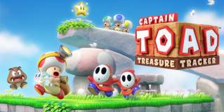 Captain Toad: Treasure Tracker