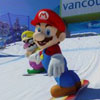 Mario y Sonic en los Juegos Olimpicos de Invierno consola