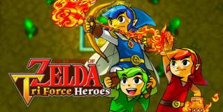 The Legend of Zelda: Tri Force Heroes