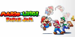 Mario & Luigi: Paper Jam Bros.