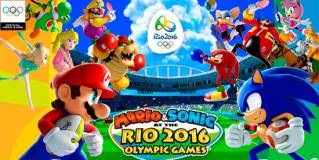 Mario y Sonic en los Juegos Olímpicos de Río 2016