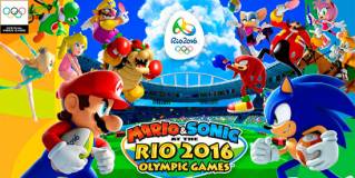 Mario y Sonic en los Juegos Olmpicos de Ro 2016