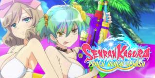 Senran Kagura: Peach Beach Splash