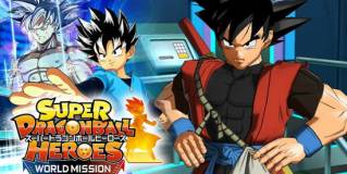 Super Dragon Ball Heroes: World Mission