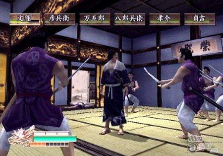 Way of the Samurai Portable 2 - Los samuris vuelven a tus PSP cargaditos de novedades