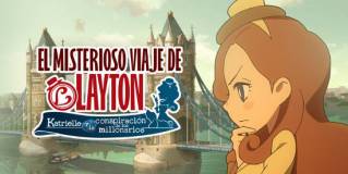 El misterioso viaje de Layton: Katrielle y la conspiracin de los millonarios