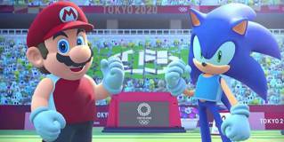 Mario y Sonic en los Juegos Olimpicos Tokio 2020