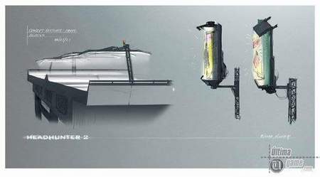 16 nuevas imgenes del arcade de Sega Headhunter: Redemption