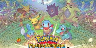 Pokemon Mystery Dungeon Rescue Team Dx