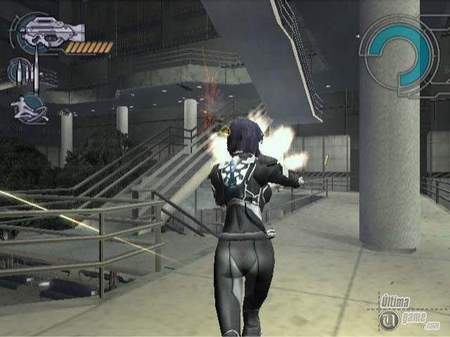 Primeros detalles de Ghost in the Shell: Stand Alone Complex para PSP