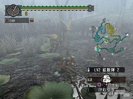 En Europa, Monster Hunter tendr opcin on-line