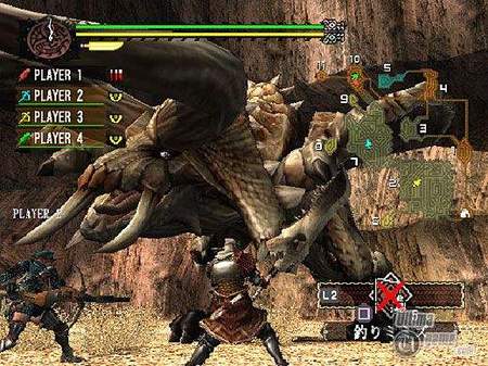 En Europa, Monster Hunter tendr opcin on-line