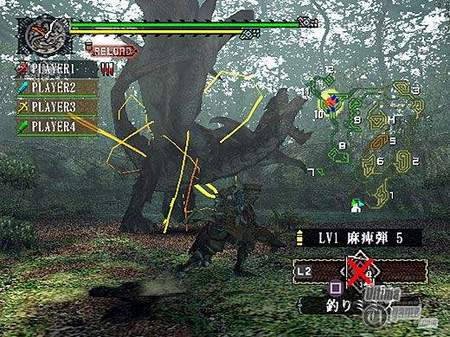 En Europa, Monster Hunter tendr� opci�n on-line