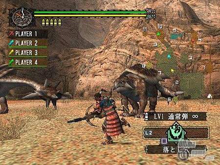 En Europa, Monster Hunter tendr opcin on-line
