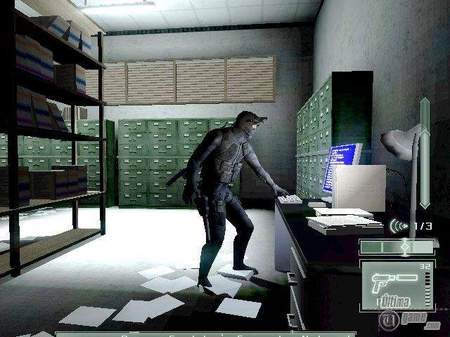 ltimas imgenes de Splinter Cell: Pandora Tomorrow