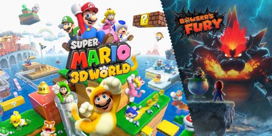 Super Mario 3D World 