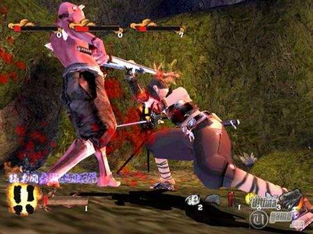 Modo Xbox Live para Tenchu: Regreso desde las Tinieblas en accin