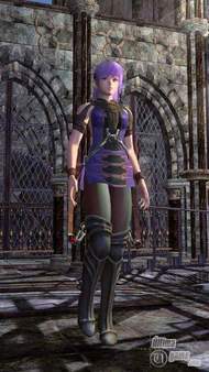 Ficha exclusiva de la reina de Dead or Alive