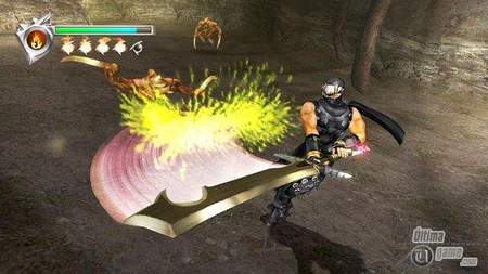 Accin "Ninja Gaiden" en estado puro