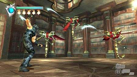 Acci�n "Ninja Gaiden" en estado puro